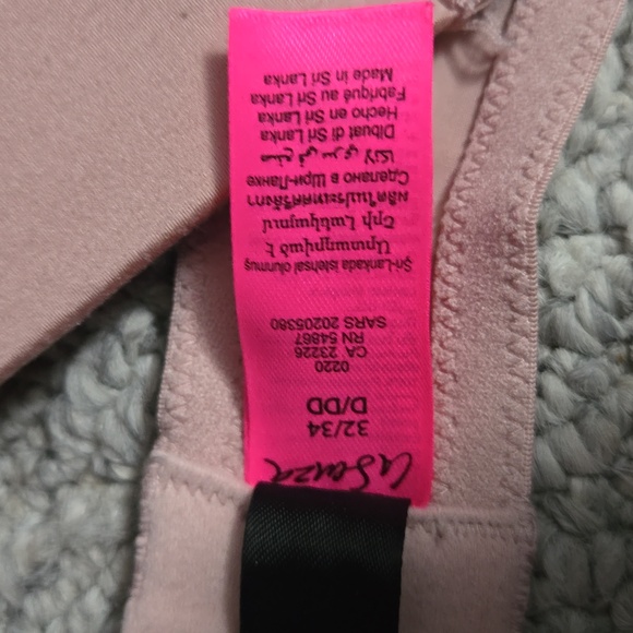 La senza bras...black and biege - Picture 5 of 5